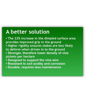 Hadley Maxi Stolper 270 cm.