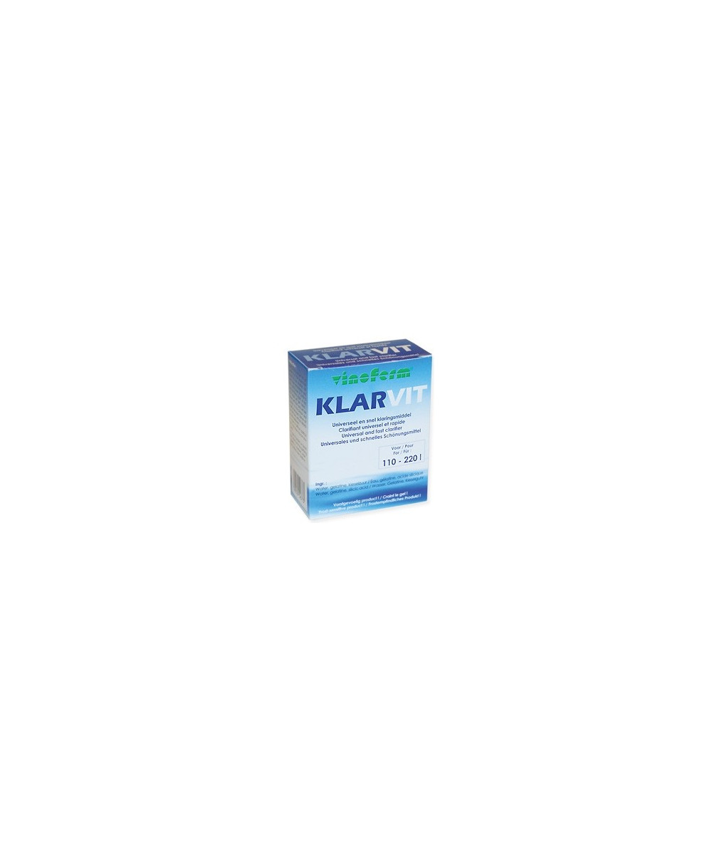Klarvit 2x50 ml. (klaringsmiddel)
