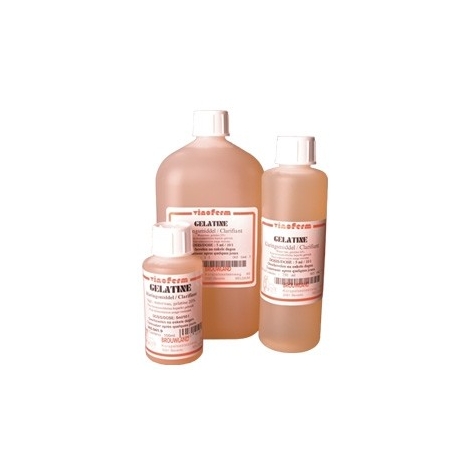 Gelatine flydende 100 ml. (klaringsmiddel)