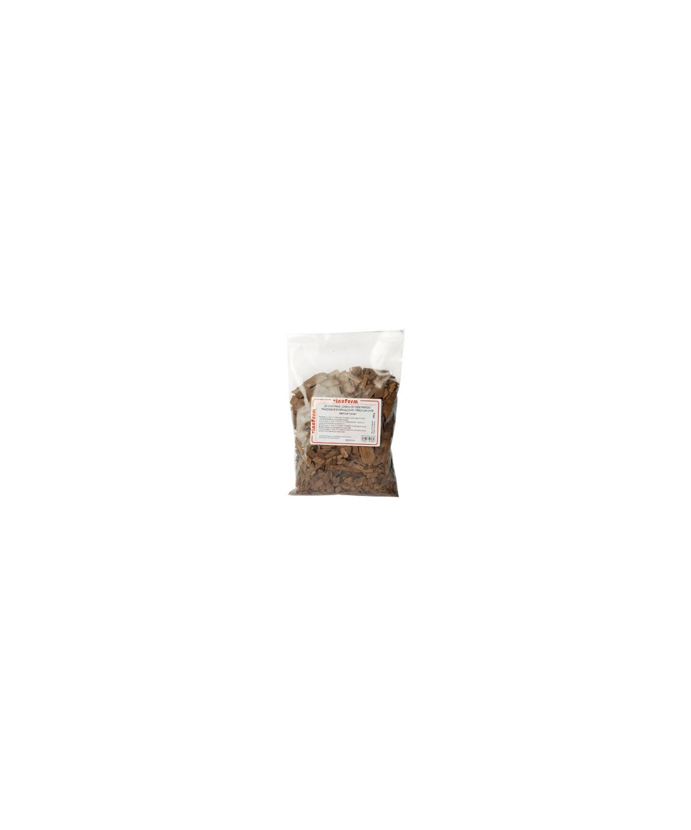 Oak chips french medium ristet 250 gr.