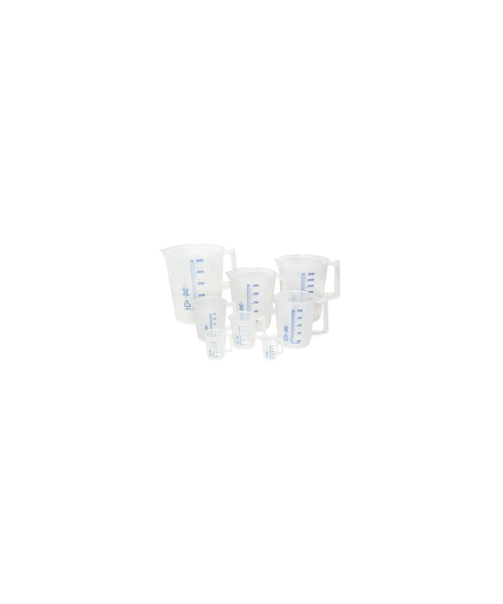 Målebæger plast 500 ml.