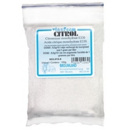 Citrol 100 gr. (citronsyre)