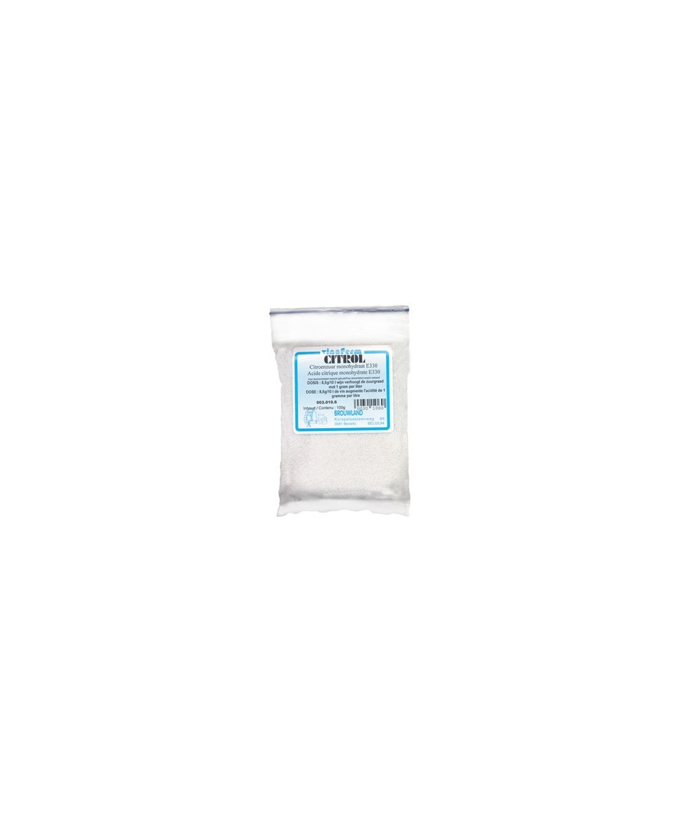 Citrol 1000 gr. (citronsyre)