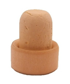 Hovedprop med træhoved 50 stk.