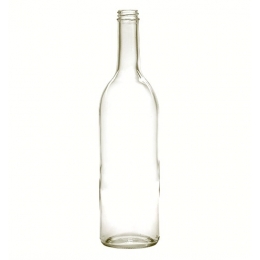 Flasker klar skruelåg (genbrugs)