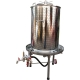 Hydropresse 1200 l. rustfri