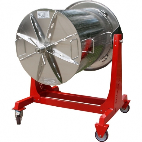 Hydropresse 80 l. rustfri vippe