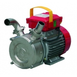 Pumpe 20 mm..rustfri øko.