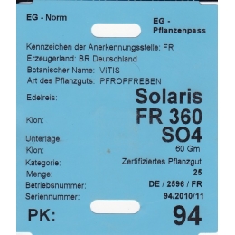 Solaris-plantepas