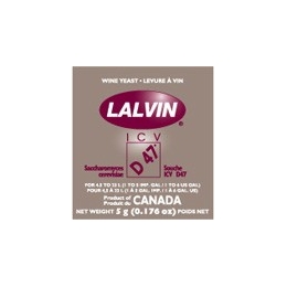 Lalvin White ICV D47 5 gram