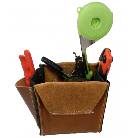 Værktøjsholder-læder