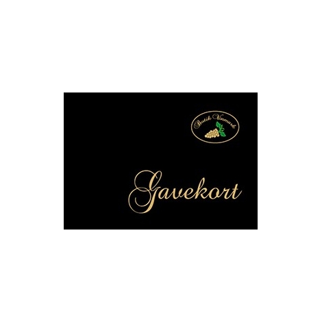 Gavekort