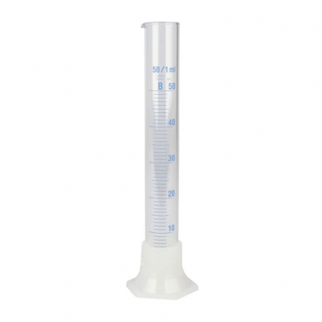 cylindermåleglas 50 ml