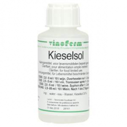 Kieselsol 100 ml. (klaringsmiddel)