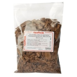 Oak chips french medium ristet 250 gr.