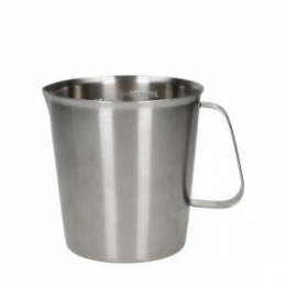 Målebæger i rustfri stål 500ml