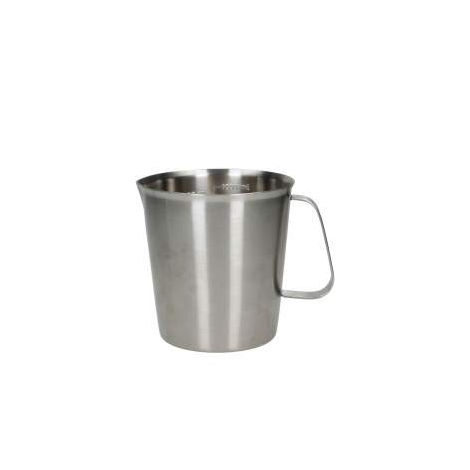 Målebæger i rustfri stål 500ml