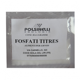 Fosfati Titres 6 gr