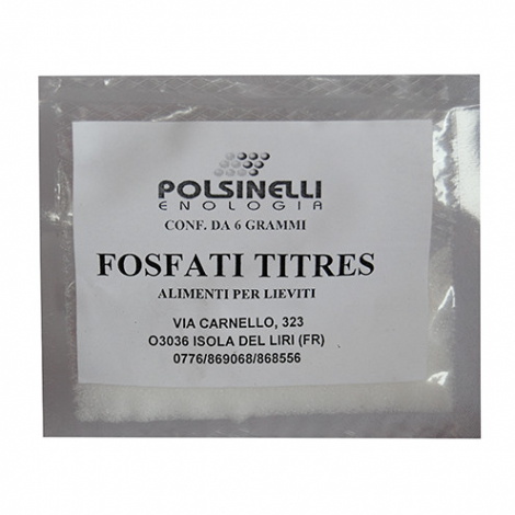 Fosfati Titres 6 gr