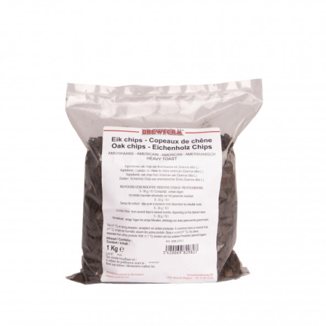 Ege spåner, Amerikanske, HEAVY TOAST, 250 gram
