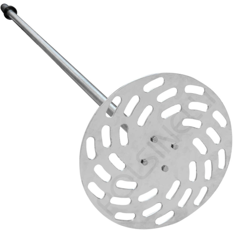 Rørepind plastik 40 cm.