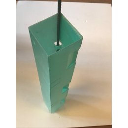 Planterør 60cm x8cmx8cm