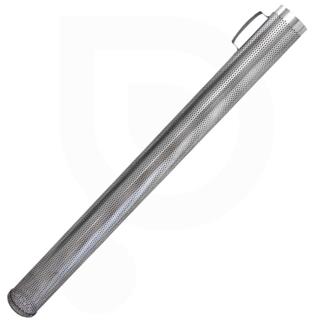 Sigte Perforeret rustfri stål cylinder ∅ 7,5 x 90h cm