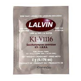 Lalvin K1-V1116  5 gram