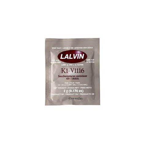 Lalvin K1-V1116  5 gram