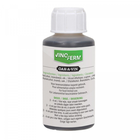 OAK-A-VIN egetræsekstrat, 100 ml