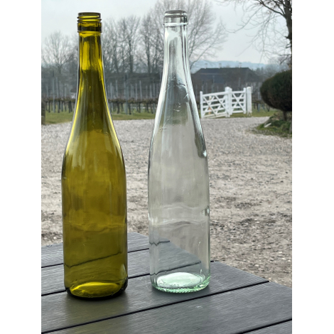 Flasker Alsace 0,75cl.  (Genbrug) klar