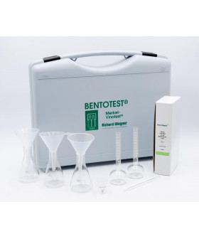 Bentotest- sæt UDEN REAGENS