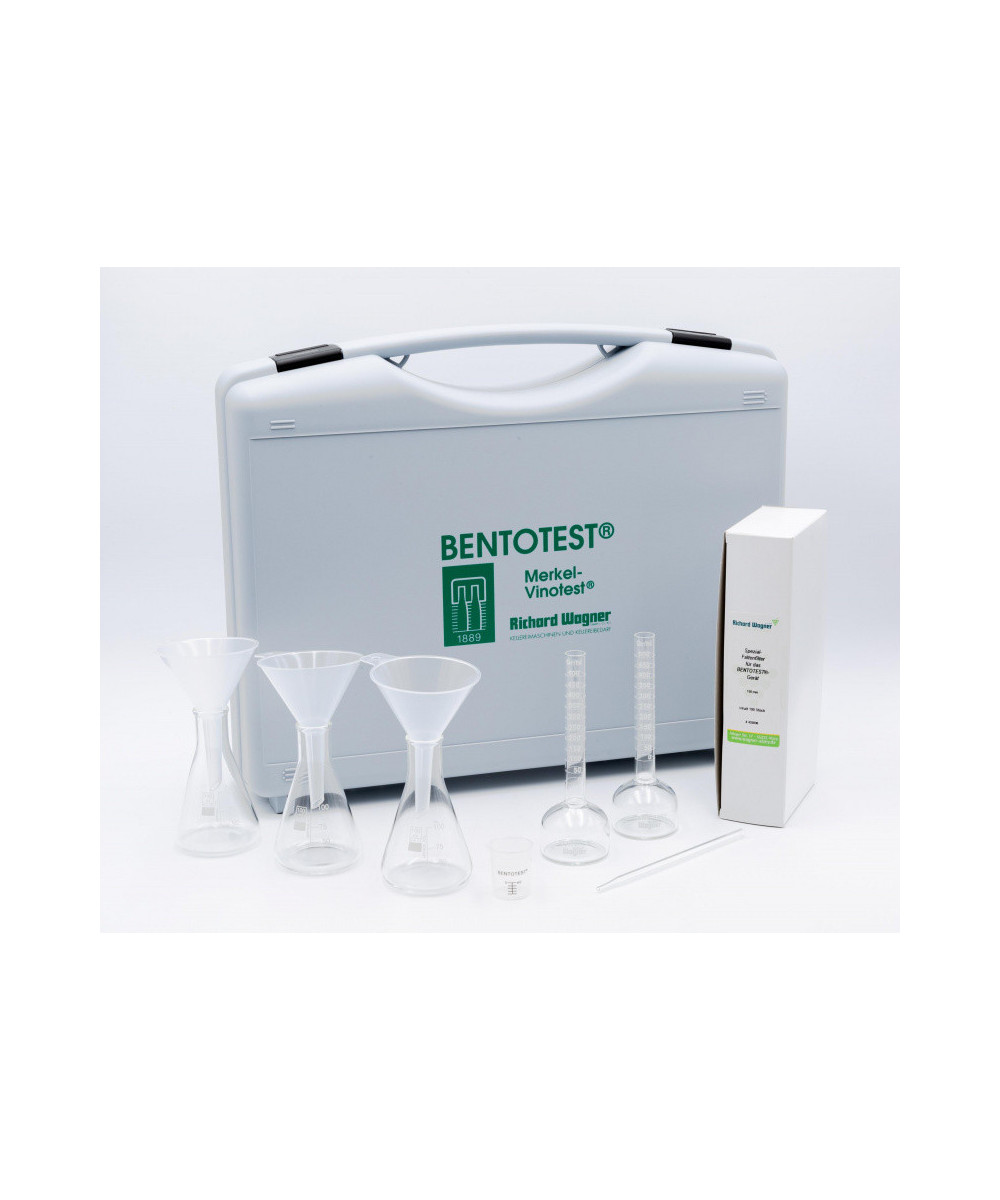 Bentotest- sæt UDEN REAGENS
