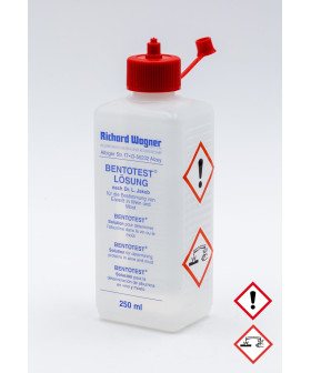 Bentotest reagens til hvidvin farveløs 250ml