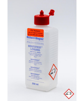 Bentotest reagens til rødvin 250ml