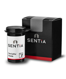 Sentia Free SO₂ teststrimler