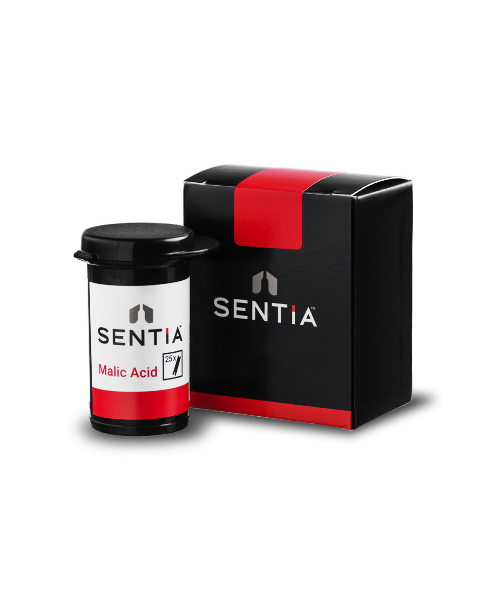 Sentia Malic Acid teststrimler