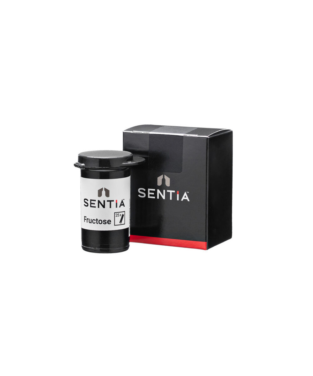 Sentia Fructose teststrimler