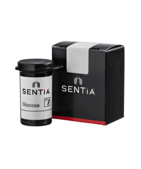Sentia Glukose teststrimler