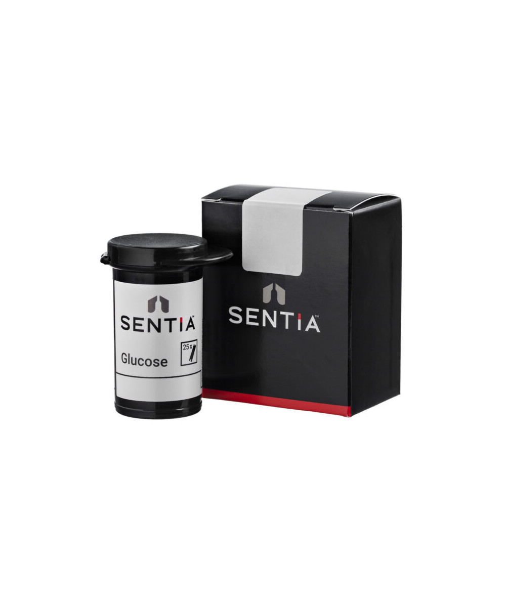 Sentia Glukose teststrimler