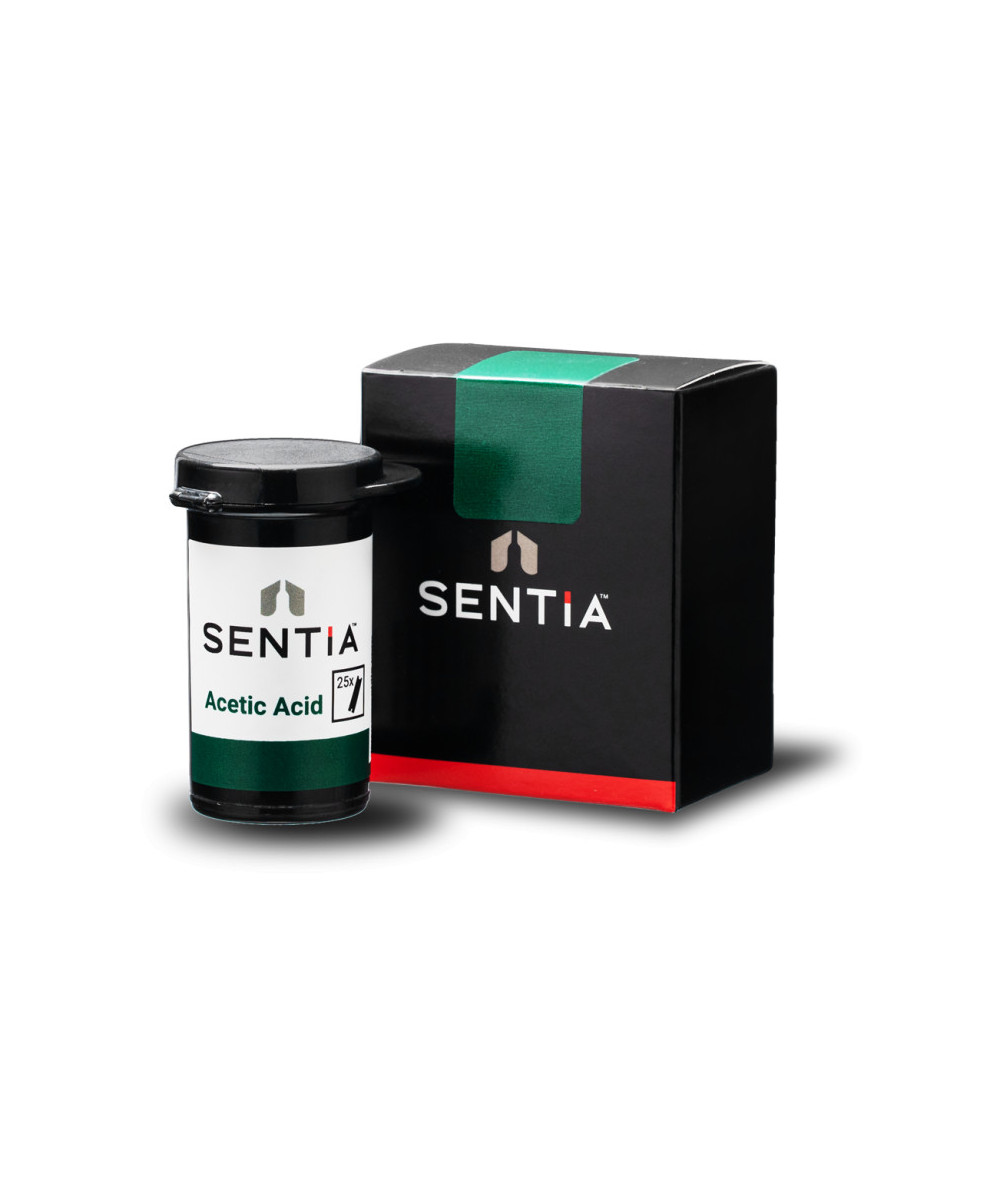 Sentia Titratable acidity teststrimler