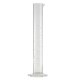 Cylinder måleglas 100 ml. PLAST