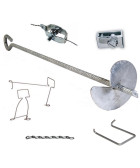 TILBEHØR TIL TRÅD OG STOLPER